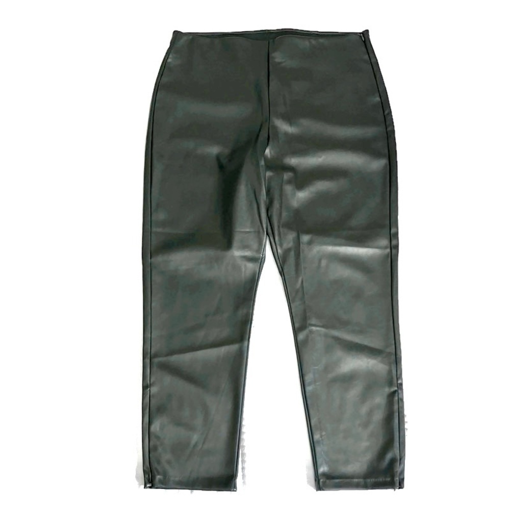 NWT Old Navy Faux Leather Pants Size 18